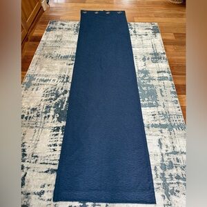 KENNETH COLE REACTION, GROMMET, LINED, NAVY BLUE CURTAINS (2 PANEL) 52X96